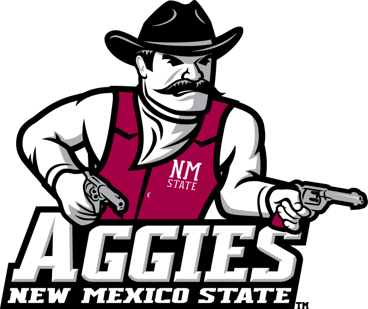 New Mexico State Aggies 2007-Pres Primary Logo iron on transfers for clothing